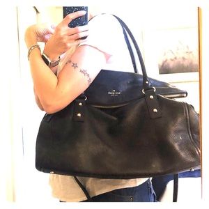 Kate Spade xl Leslie bag with shoulder strap